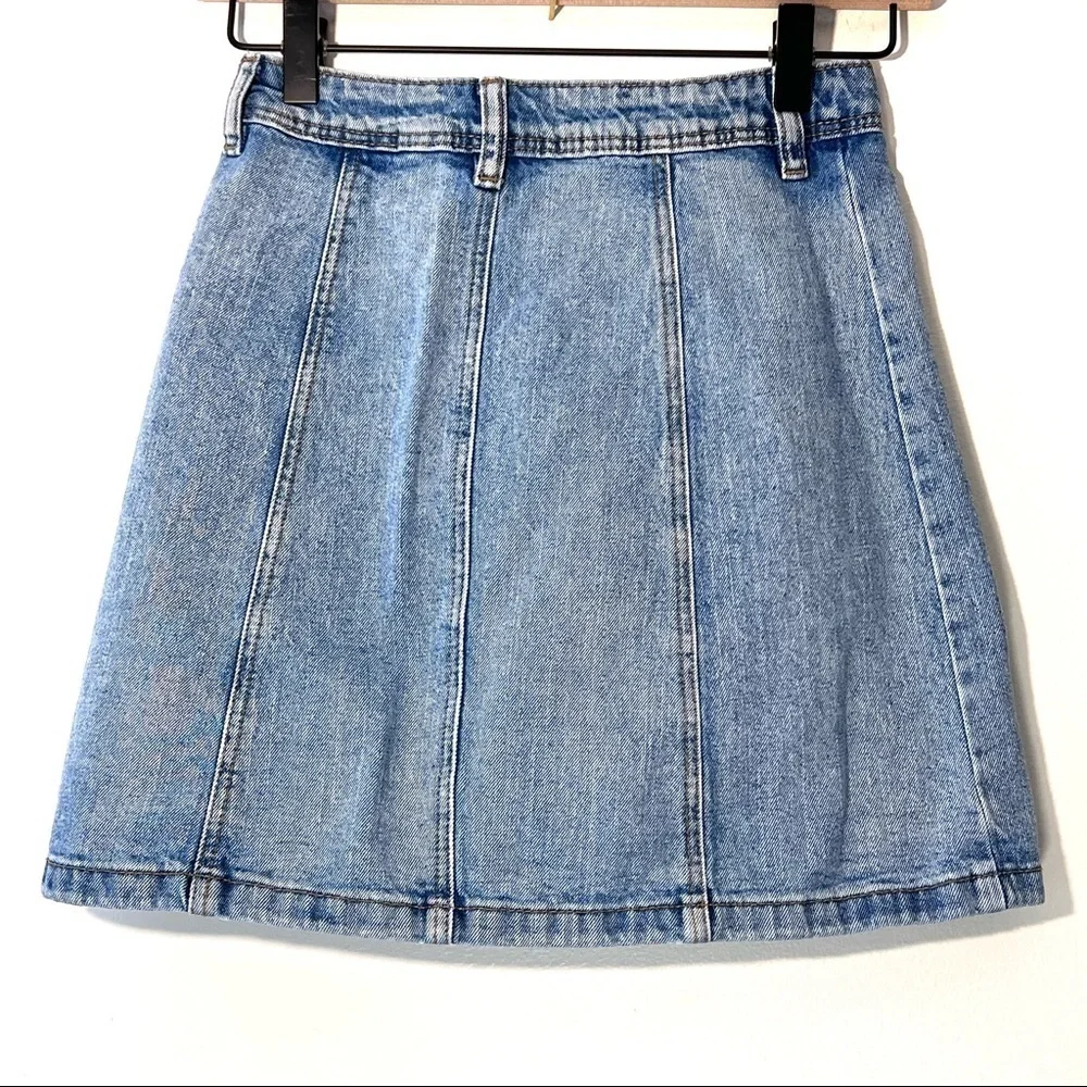 H&M Divided denim skirt